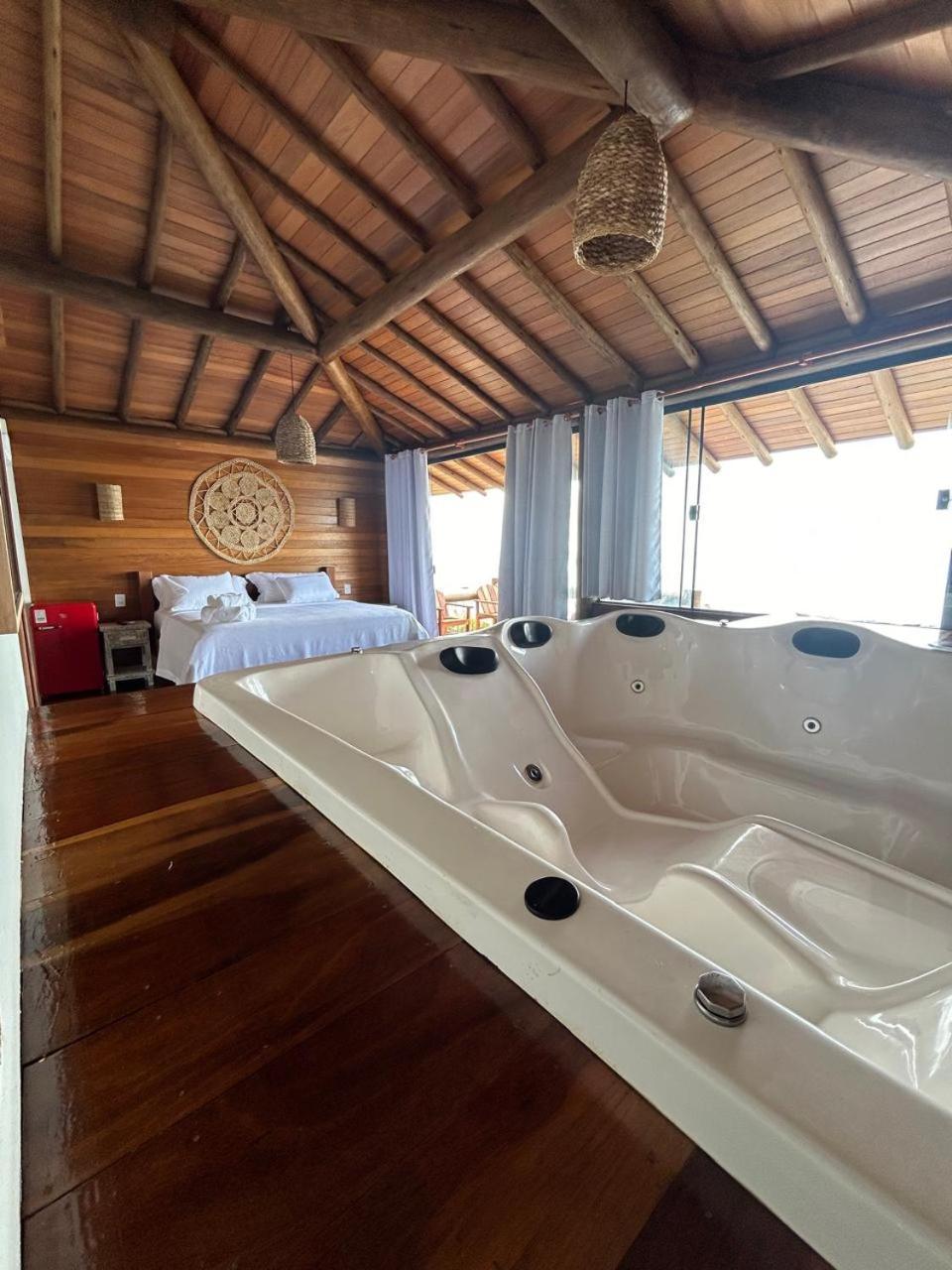 Kamaiura Pousada Caraíva Zimmer foto